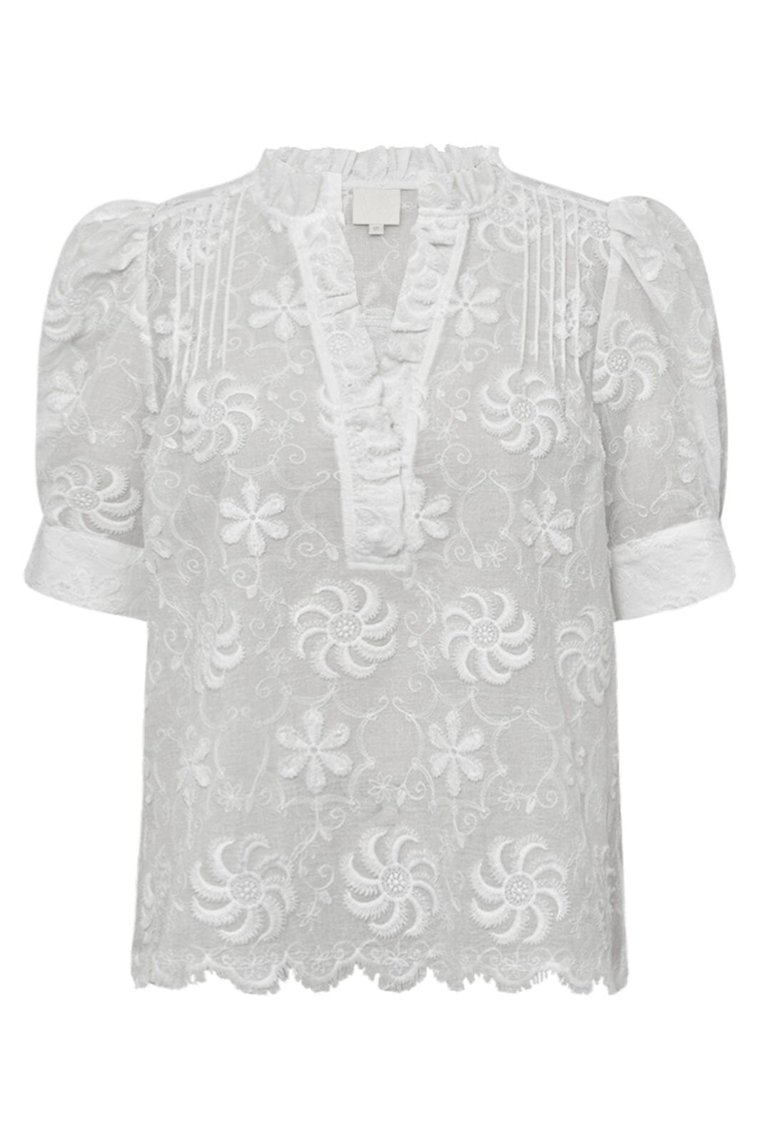 Gossia - Amargo Dia Blouse G2614 - White