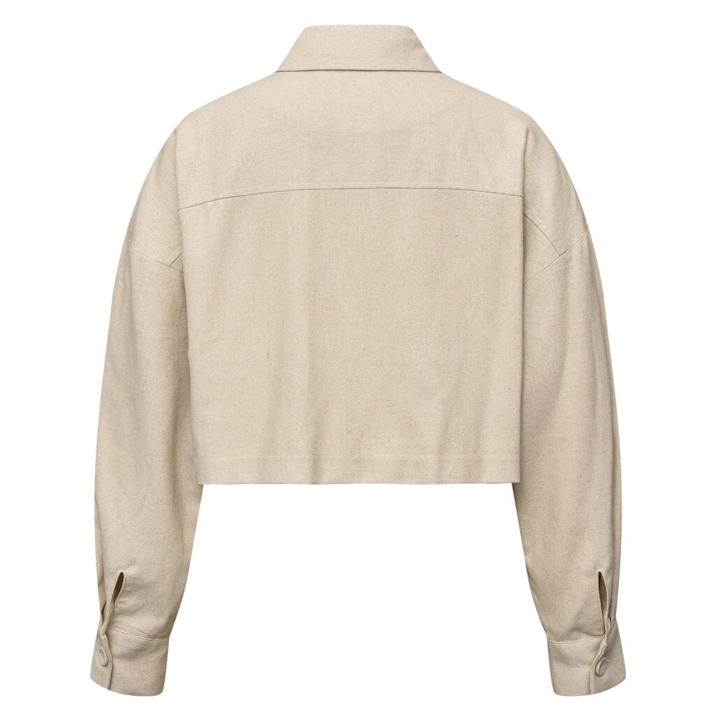 Forudbestilling - Gossia - Najwago Shirt Jacket - Creme Jakker