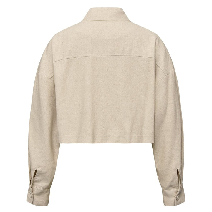 Forudbestilling - Gossia - Najwago Shirt Jacket - Creme Jakker