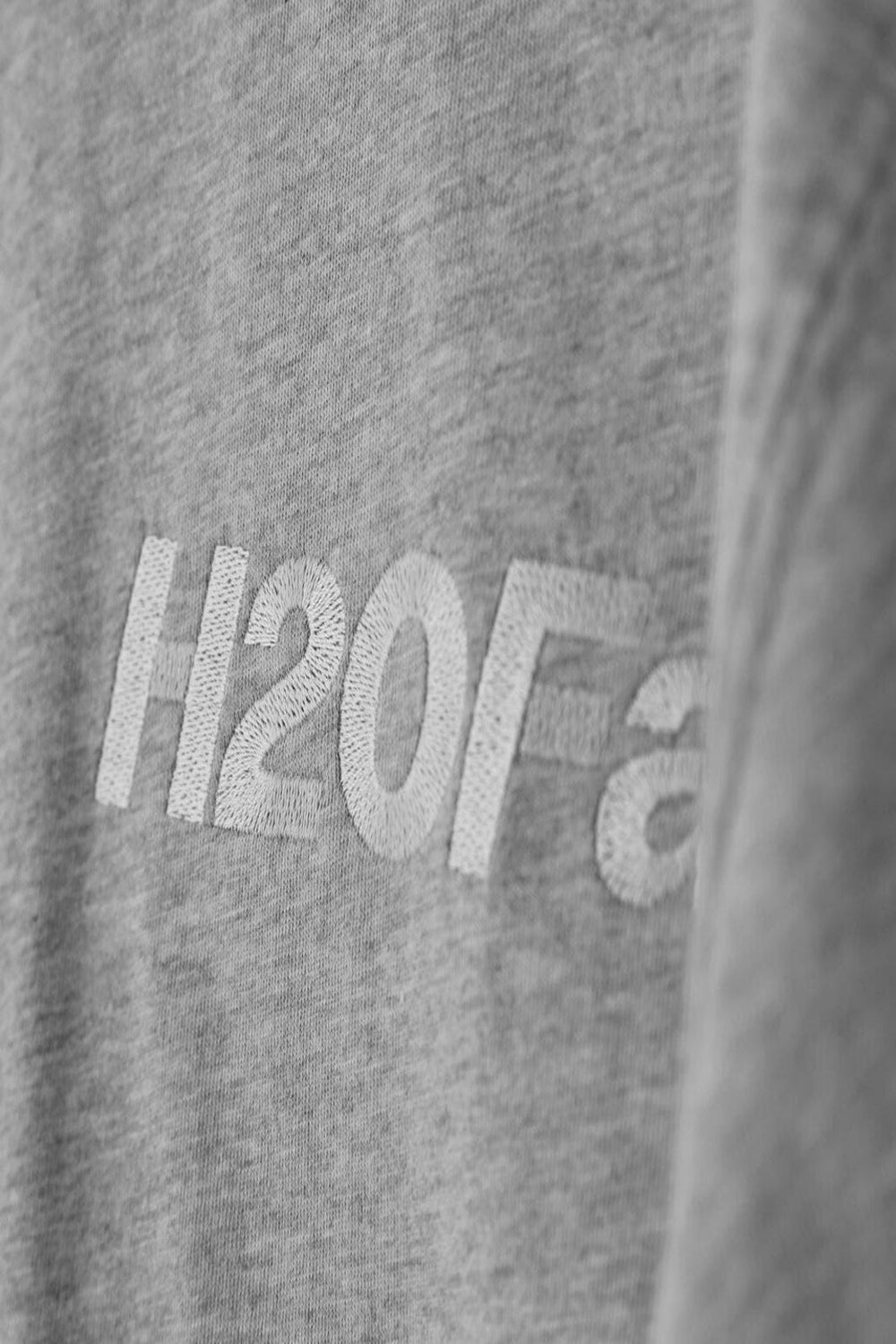 Forudbestilling - H2O Fagerholt - Cream Doctor Tee - 1010 Grey Melange T-shirts