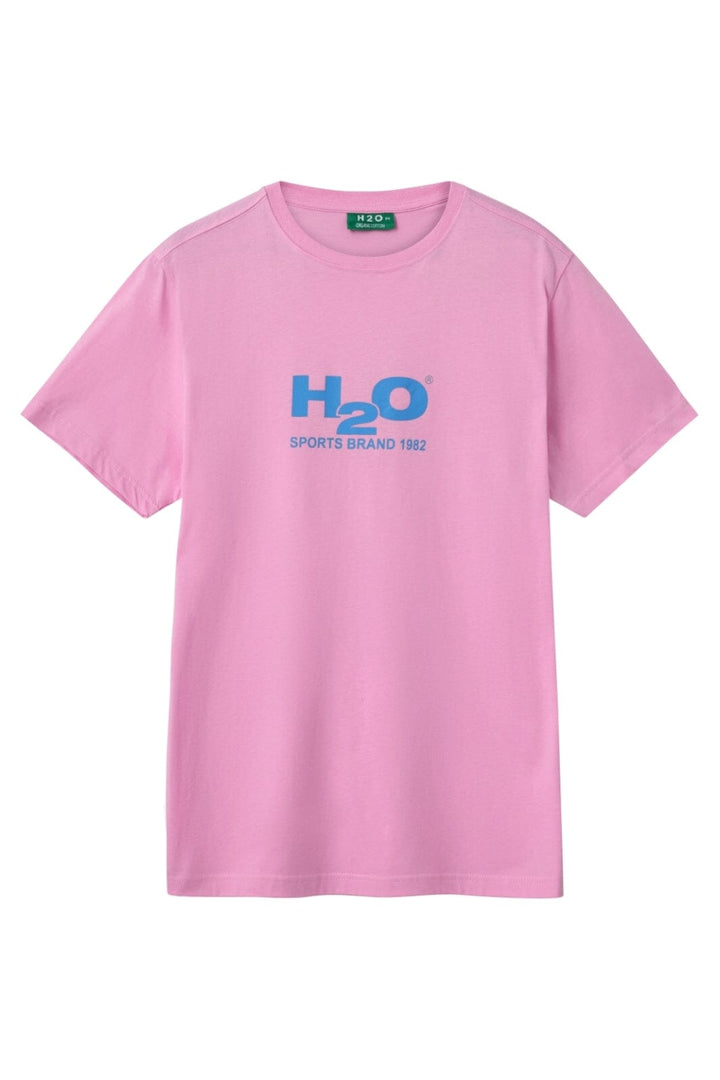 H2O - Logo Tee 100954-S - 2004 - Flamingo