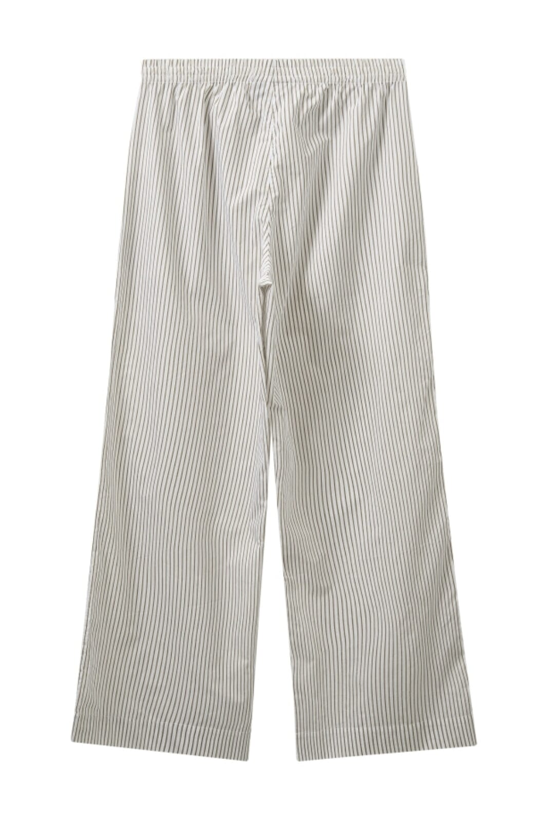 H2O - Rønne Essential Pajamas Pants 100166-2 - 7043 - White/Brown