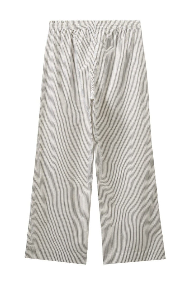 H2O - Rønne Essential Pajamas Pants 100166-2 - 7043 - White/Brown