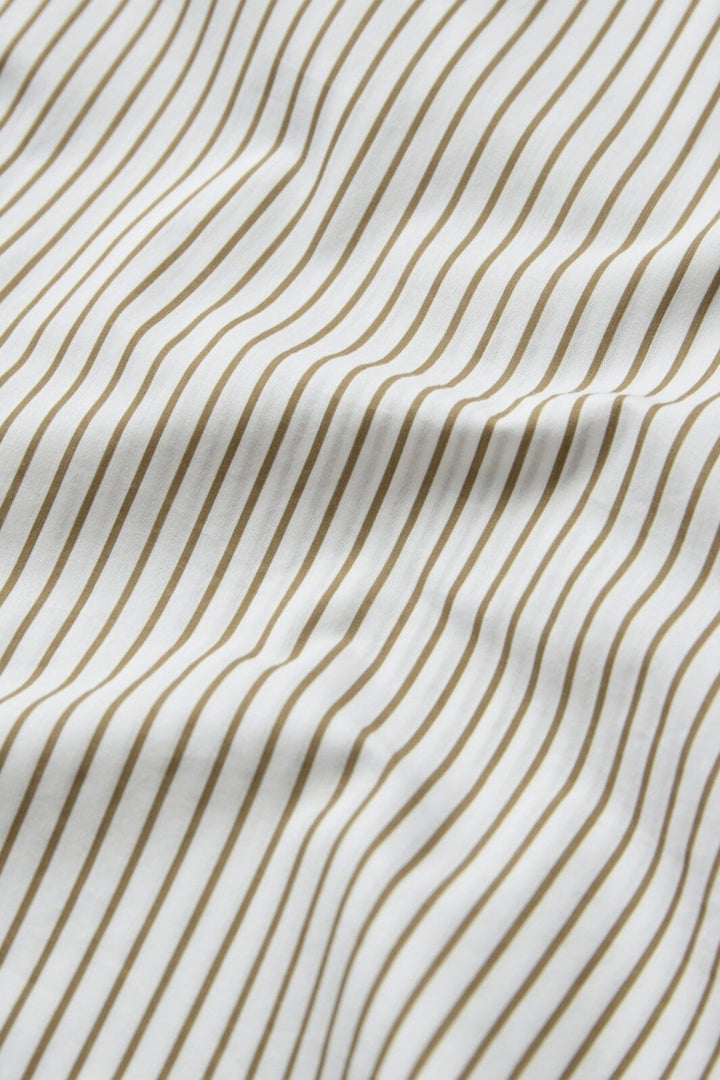 H2O - Rønne Essential Pajamas Pants 100166-2 - 7043 - White/Brown