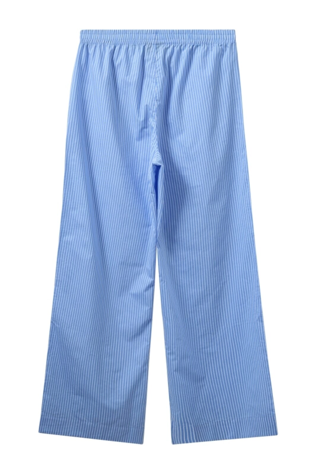 H2O - Rønne Essential Pajamas Pants 100166-2 - 7044 - Sky Blue/White