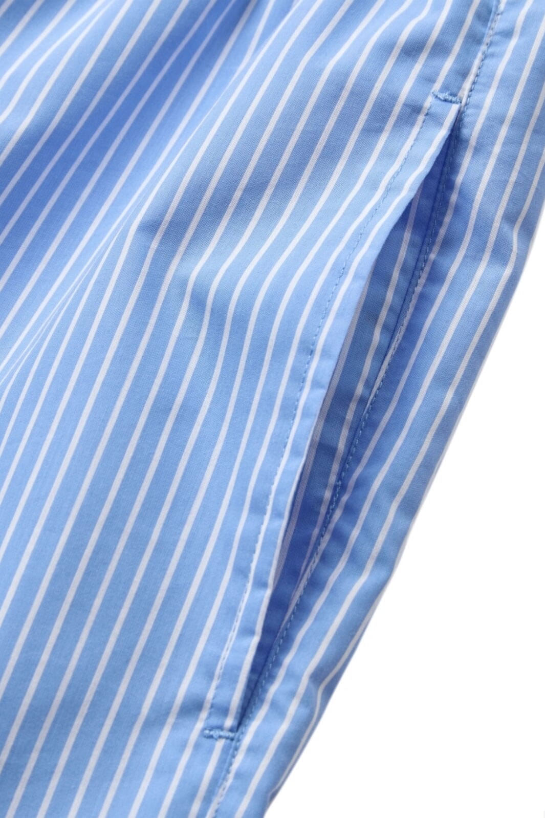 H2O - Rønne Essential Pajamas Pants 100166-2 - 7044 - Sky Blue/White