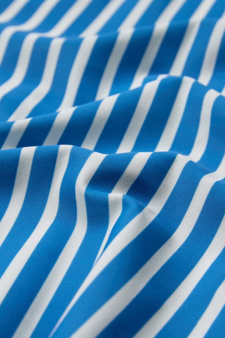 H2O - Stripe Swim Suit 101014 - 2545 - King Blue