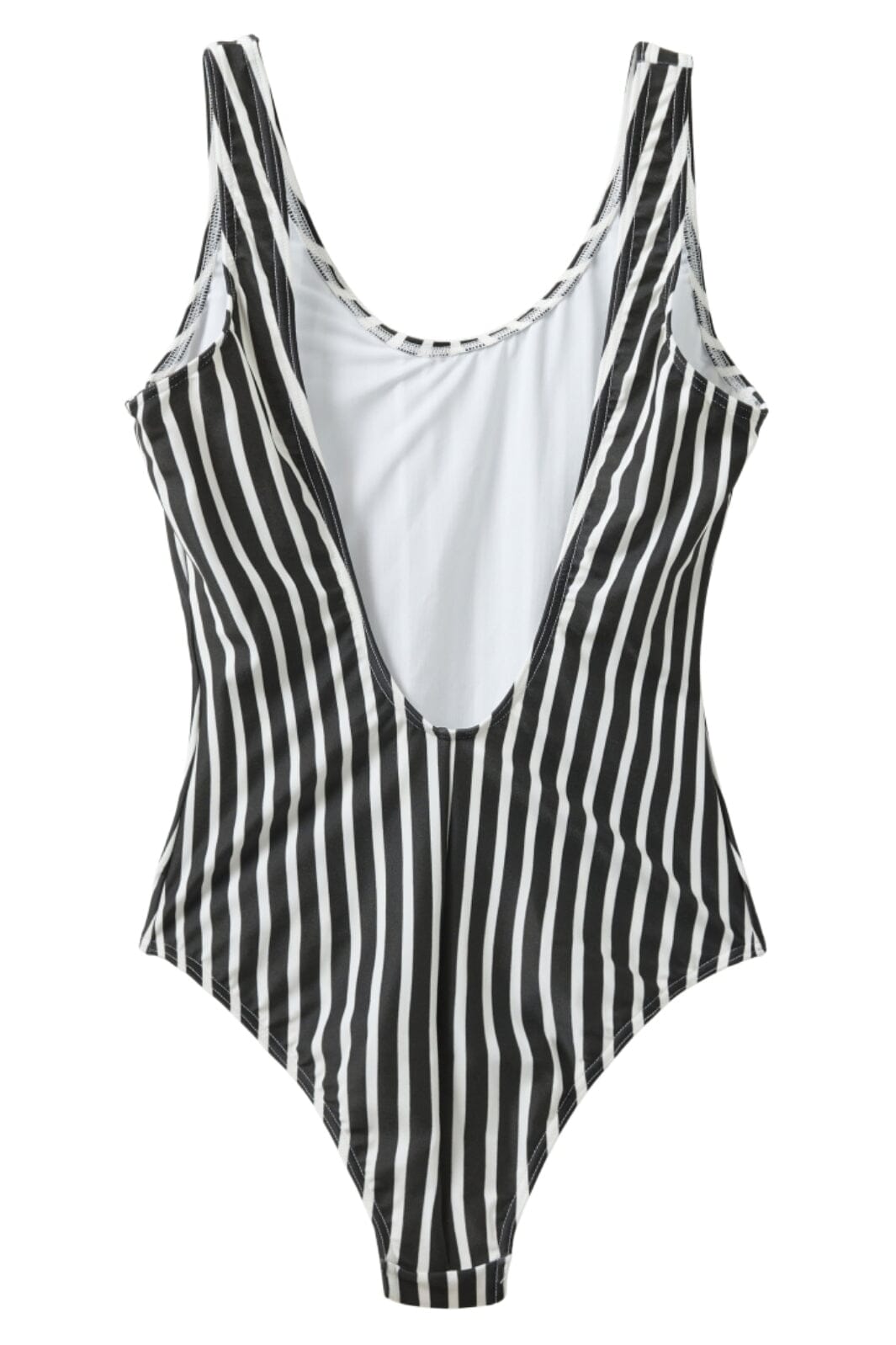 H2O - Stripe Swim Suit 101014 - 3500 - Black