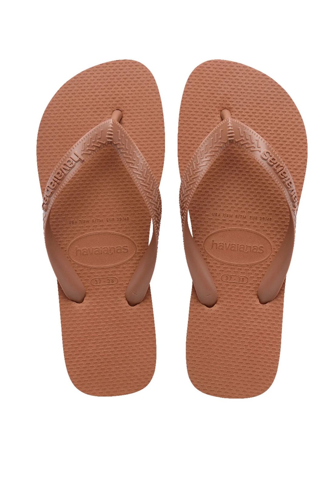 Forudbestilling - Havaianas - Hav. Top Senses - 1976 Rust Badesandaler