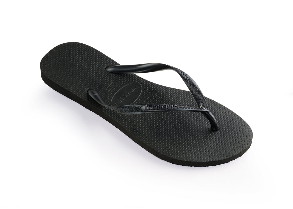 Forudbestilling - Havaianas - Slim - Black Badesandaler