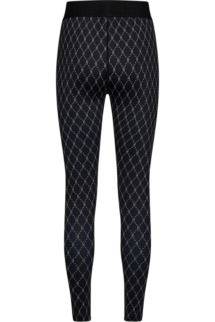 Hype The Detail - Printed Legging 200-21 - 46 - Sort