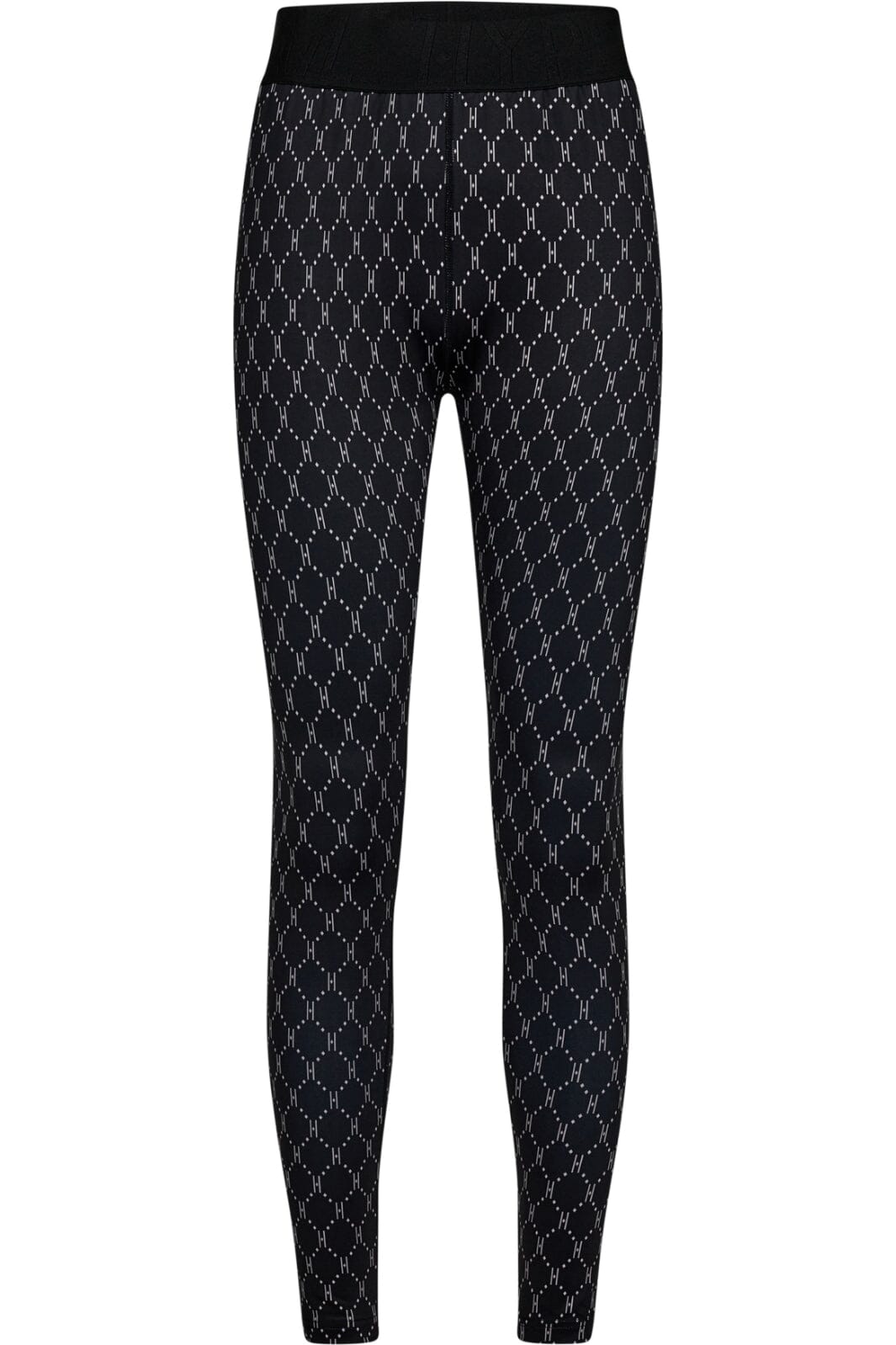 Hype The Detail - Printed Legging 200-21 - 46 - Sort