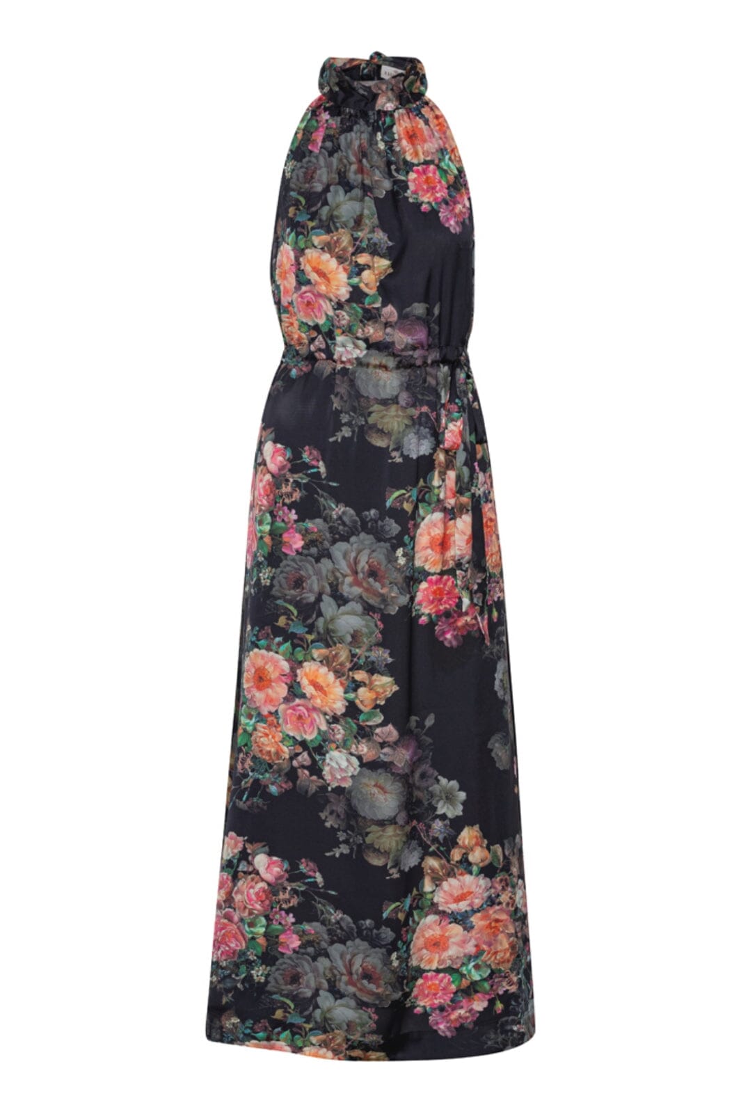 Forudbestilling - Karmamia - Emmelie Dress - Daisy Noir Tea Rose Kjoler