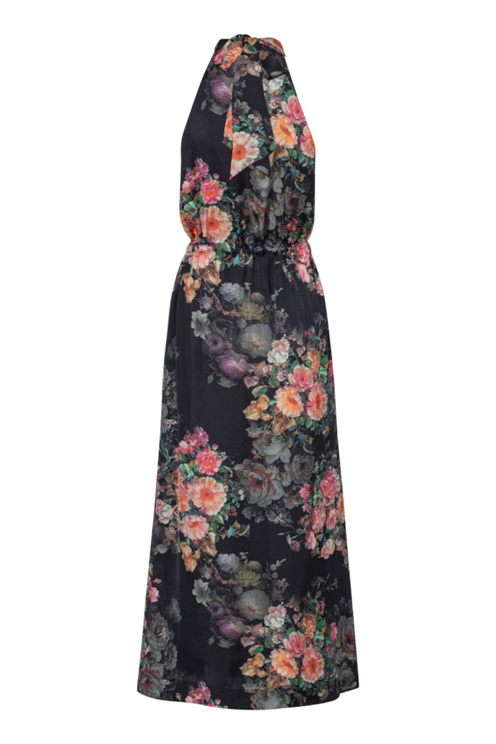 Forudbestilling - Karmamia - Emmelie Dress - Daisy Noir Tea Rose Kjoler