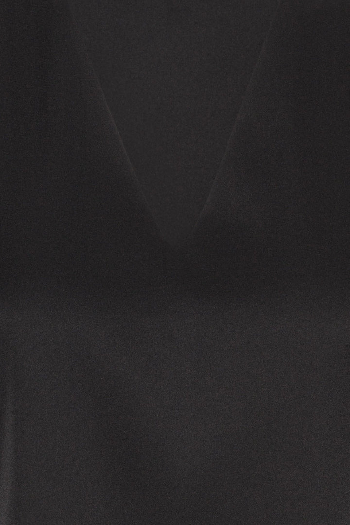 Forudbestilling - Karmamia - Vera Blouse - Black (Midt August) T-shirts