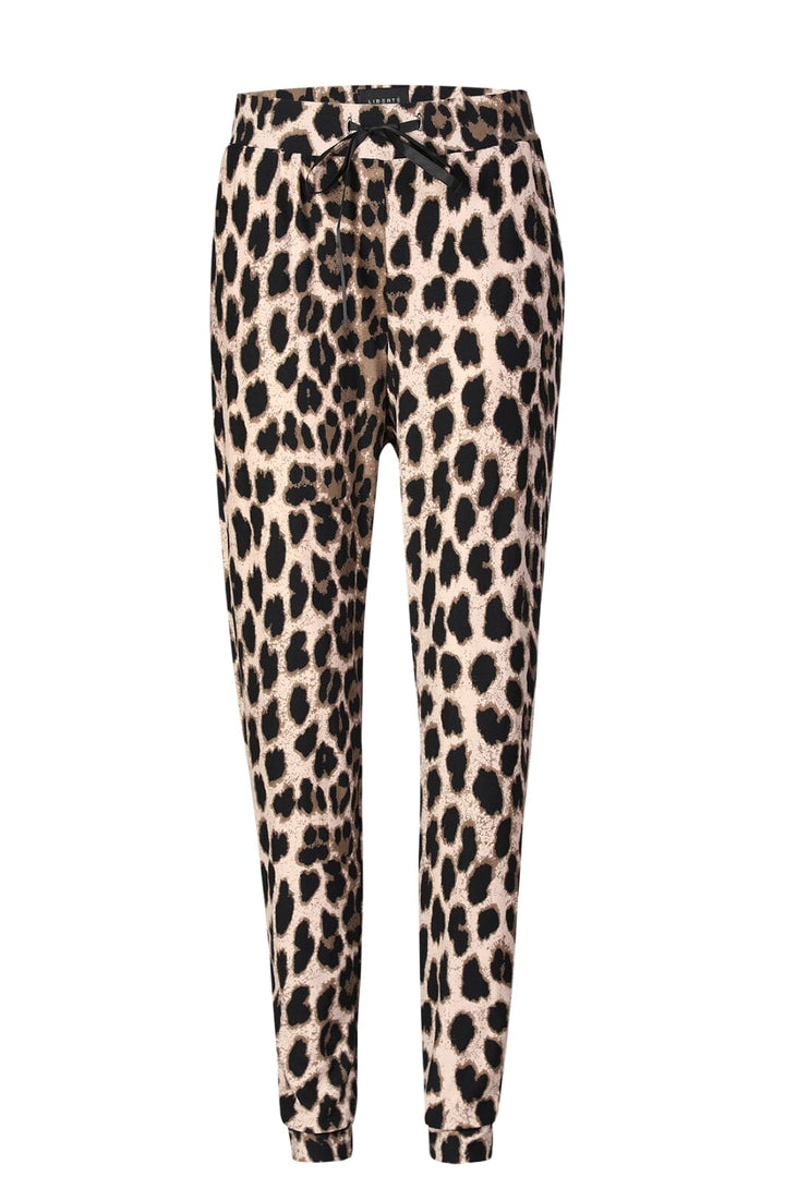 Forudbestilling - Liberte - Alma-Legging 9550 - Big Lux Leo Fossil