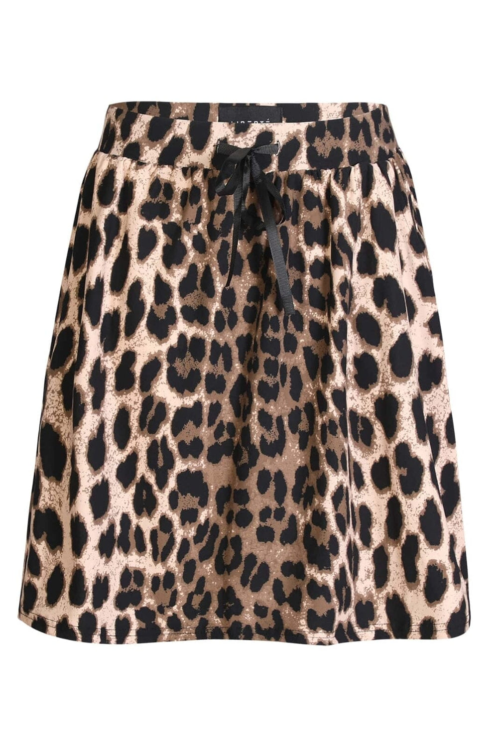 Liberte - Alma-Short-Loose-Skirt 9587 - Big Lux Leo Fossil