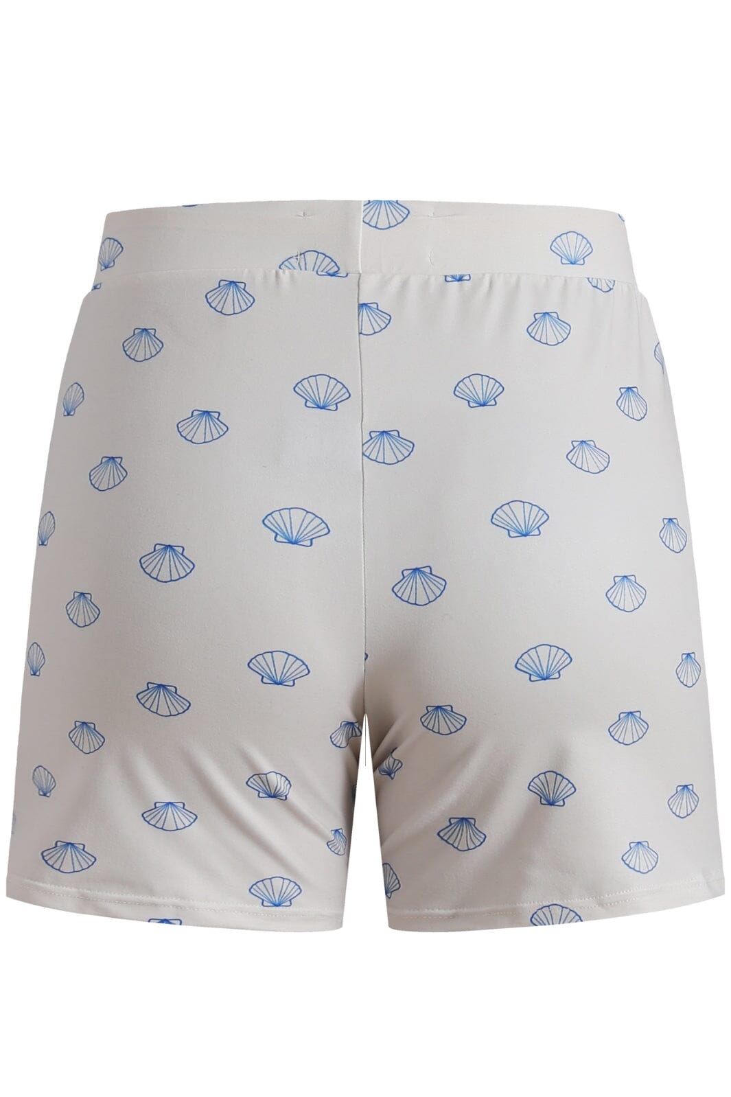 Liberte - Alma-Shorts 9517 - Ivory Cobolt Shell