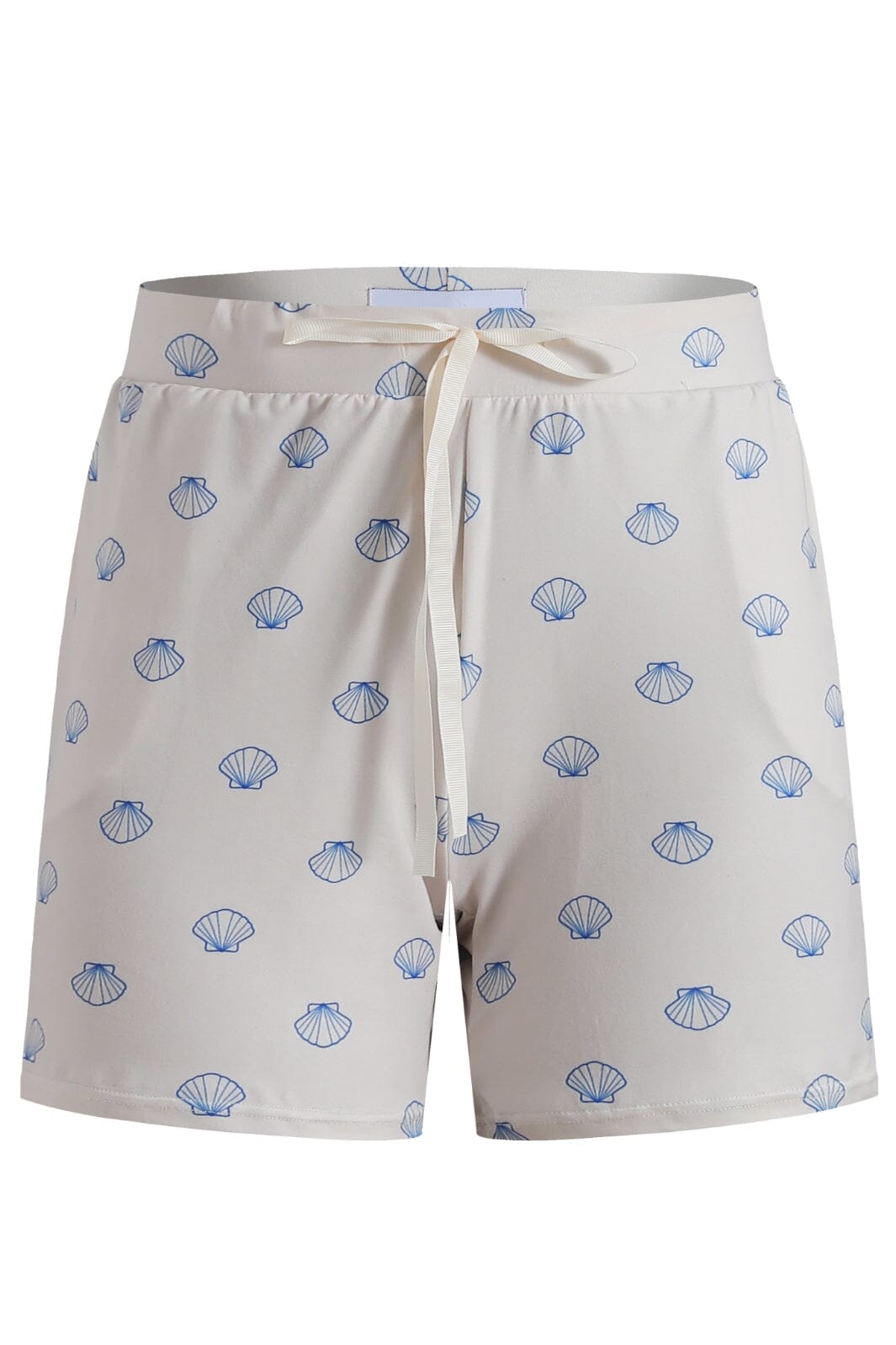 Liberte - Alma-Shorts 9517 - Ivory Cobolt Shell