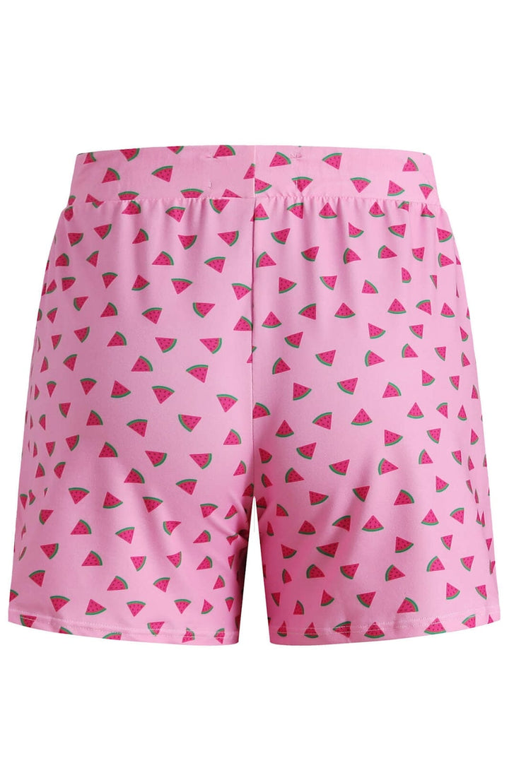Liberte - Alma-Shorts 9517 - Pink Watermelon