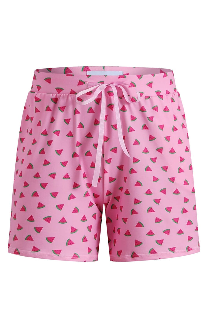 Liberte - Alma-Shorts 9517 - Pink Watermelon