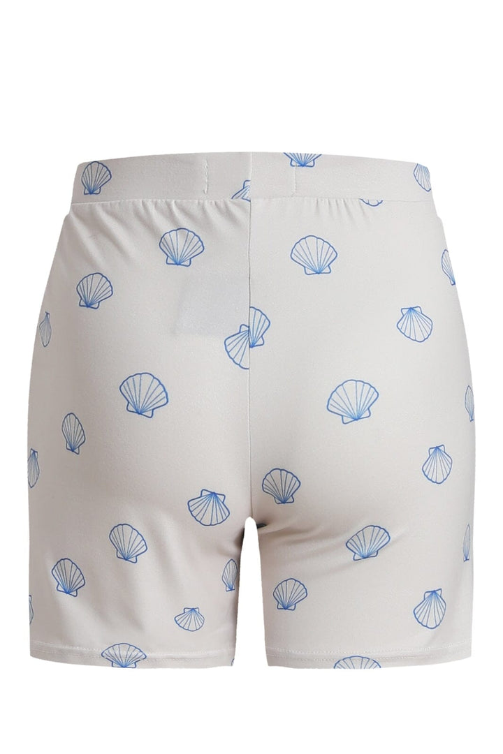 Liberte - Alma-Shorts (Kids) 9617 - Ivory Cobolt Shell