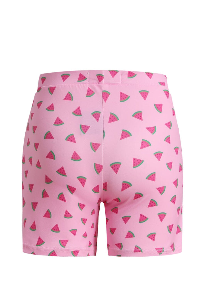 Liberte - Alma-Shorts (Kids) 9617 - Pink Watermelon
