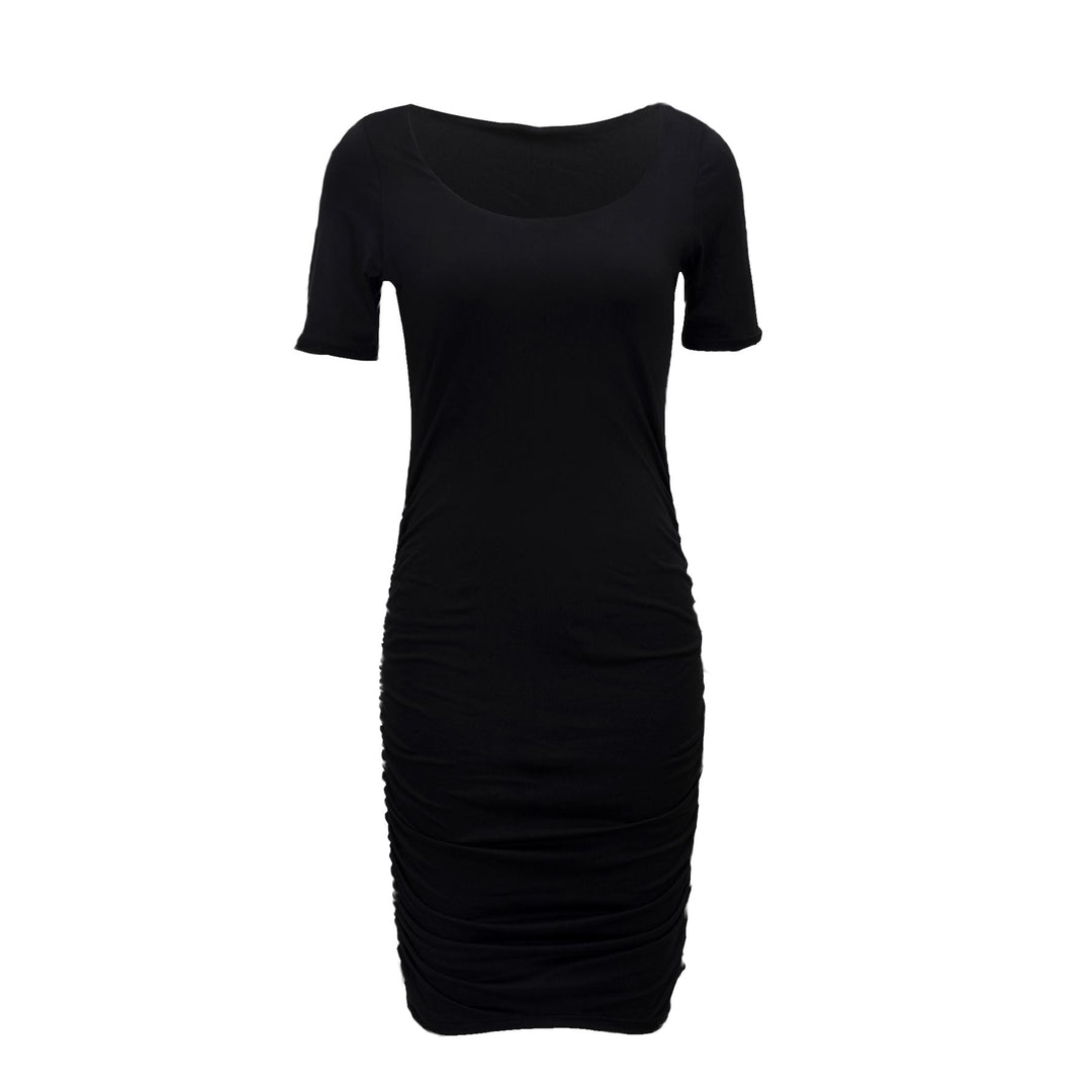 Forudbestilling - Liberte - Alma-Ss-Turn-Dress - Black Kjoler