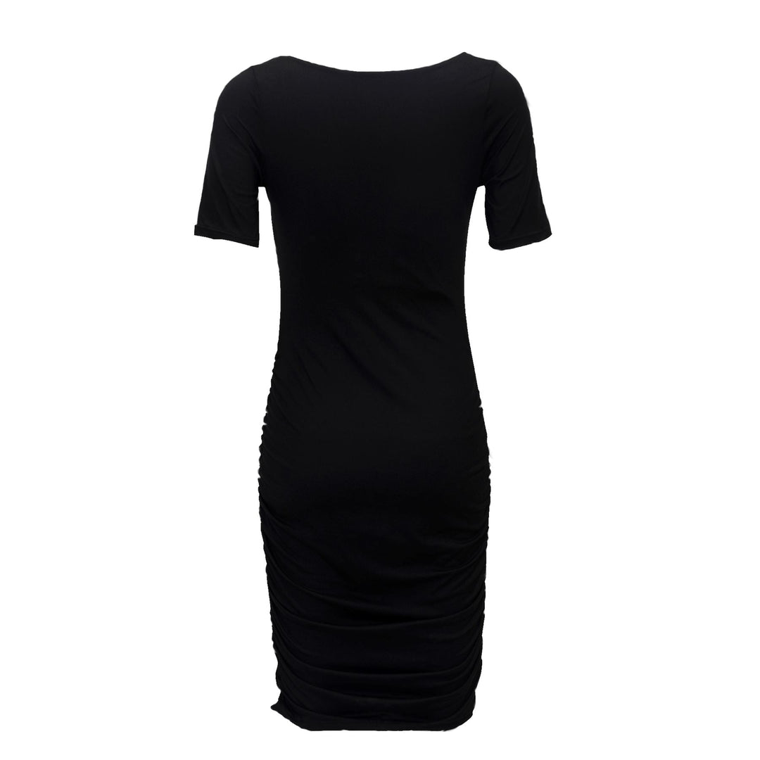 Forudbestilling - Liberte - Alma-Ss-Turn-Dress - Black Kjoler