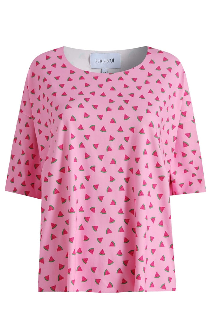 Liberte - Alma-Tshirt 9519 - Pink Watermelon