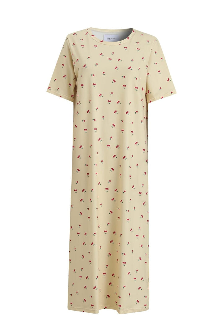 Liberte - Alma-Tshirt-Dress 9562 - Yellow Cherry