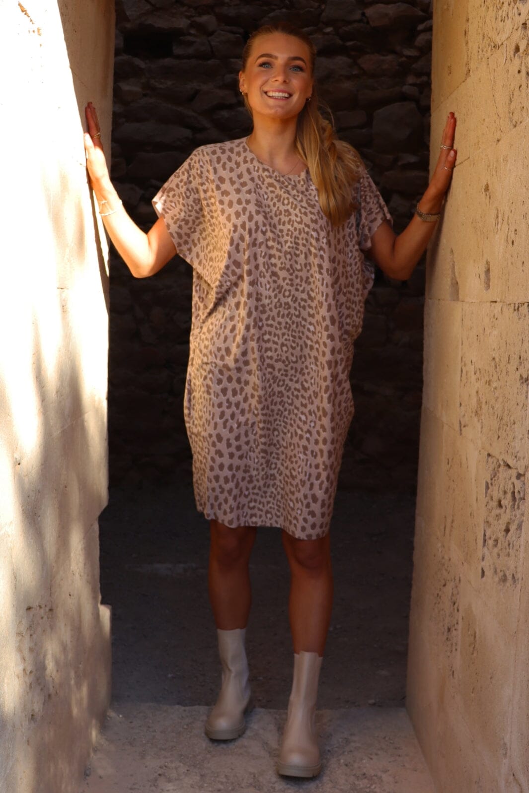 Liberte - Alma-Tunic 9520 - Desert Lux Leo