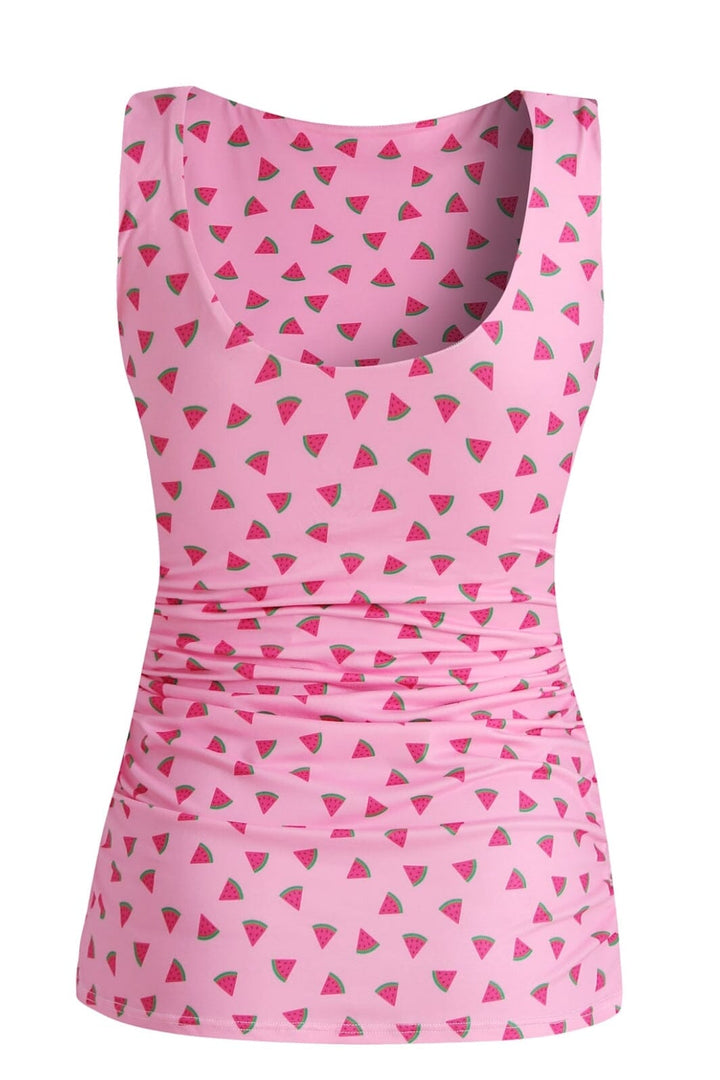 Liberte - Alma-Turn-Top 9580 - Pink Watermelon