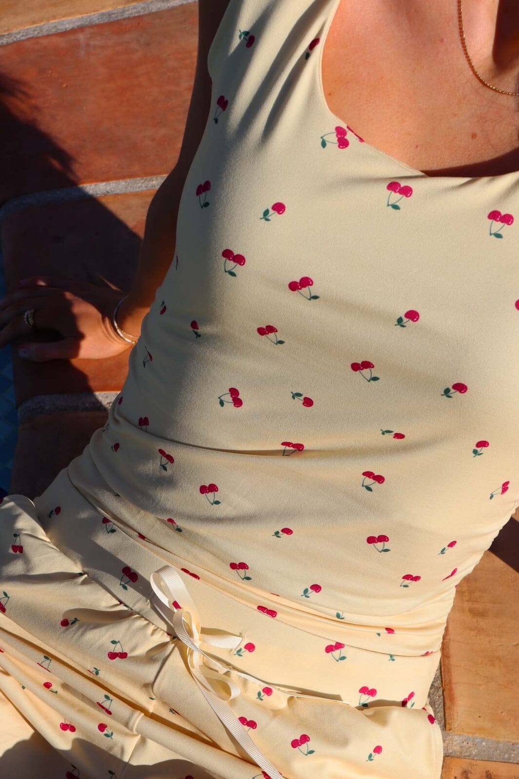 Liberte - Alma-Turn-Top 9580 - Yellow Cherry