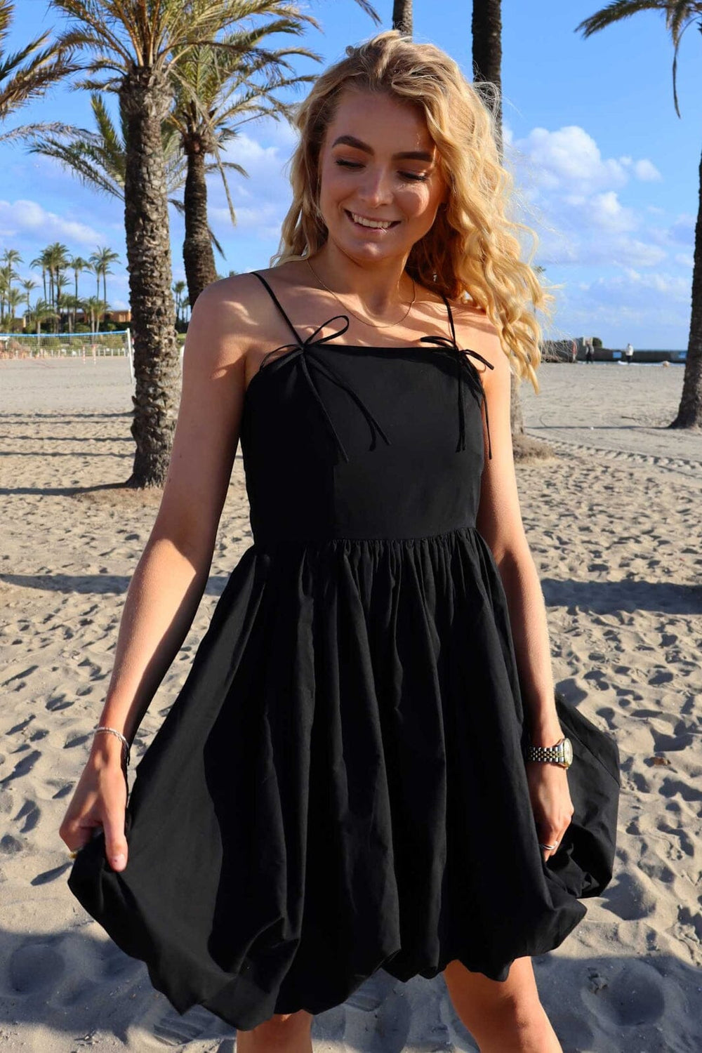 Liberte - Balu-Strap-Dress 22224 - Black