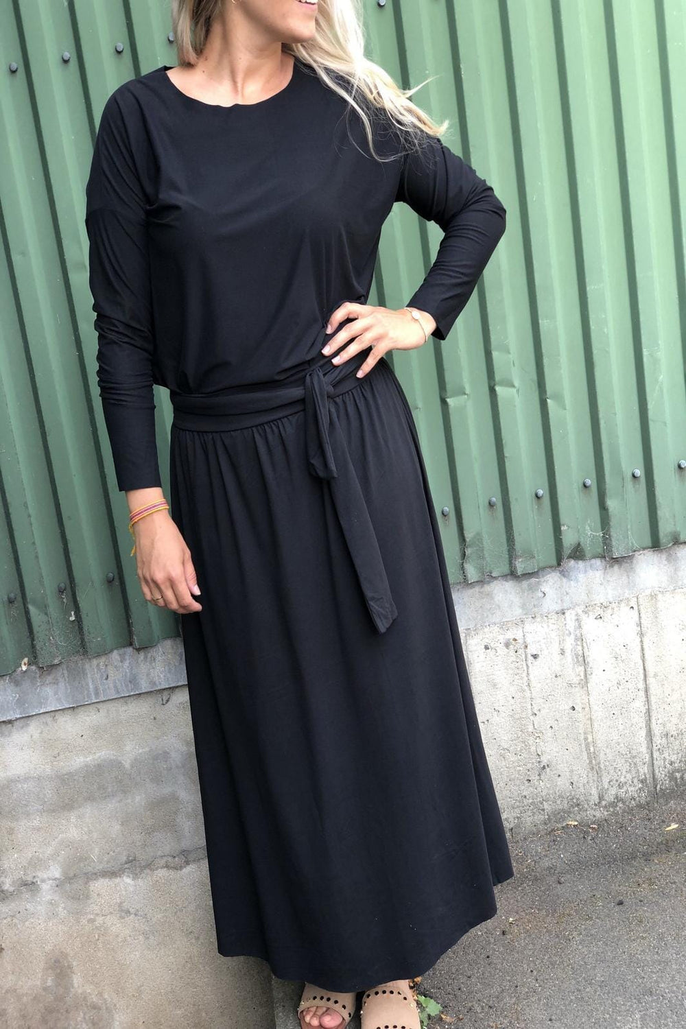 LIBERTÈ - Black - Alma - LS Top Bluser