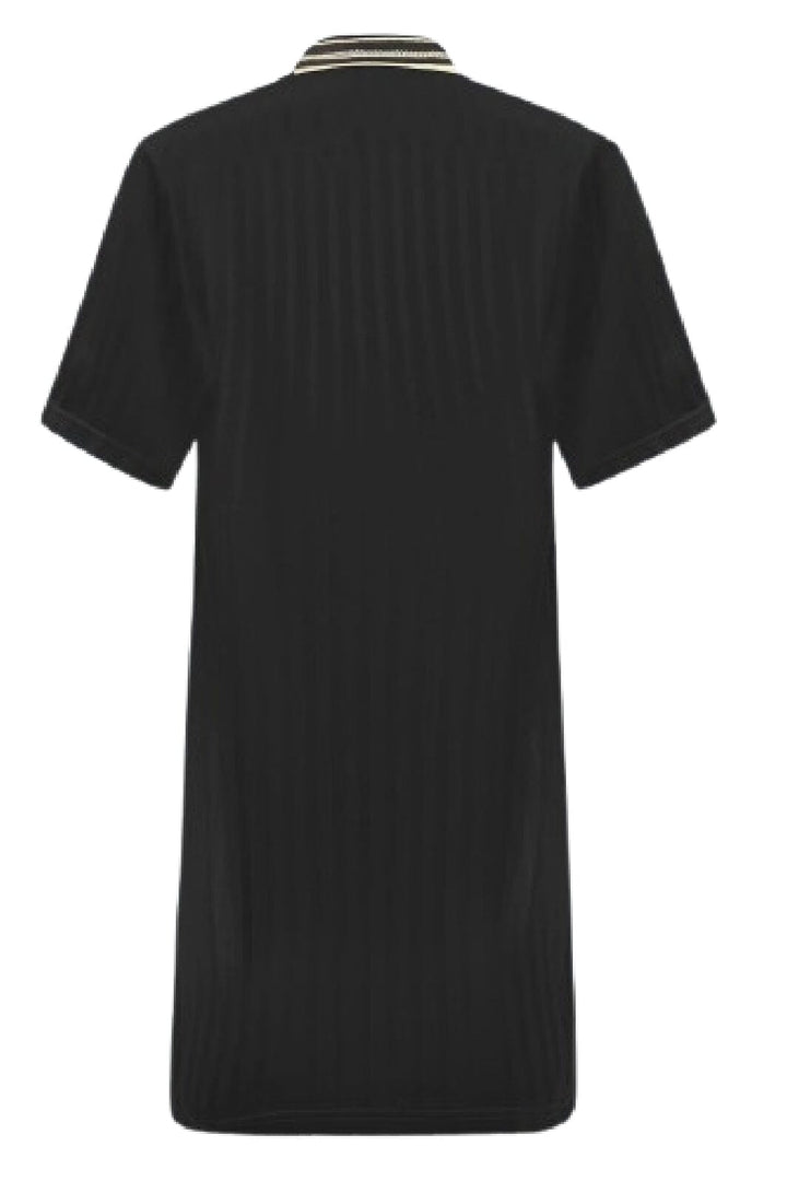 Liberte - Felia-Ss.Dress 22229 - Black Simili