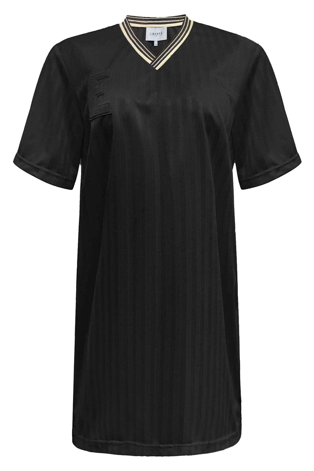 Liberte - Felia-Ss.Dress 22229 - Black Simili