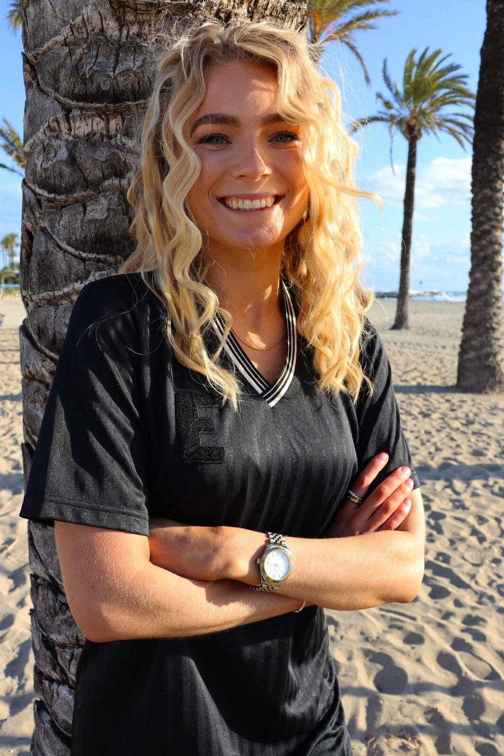 Liberte - Felia-Ss.Dress 22229 - Black Simili