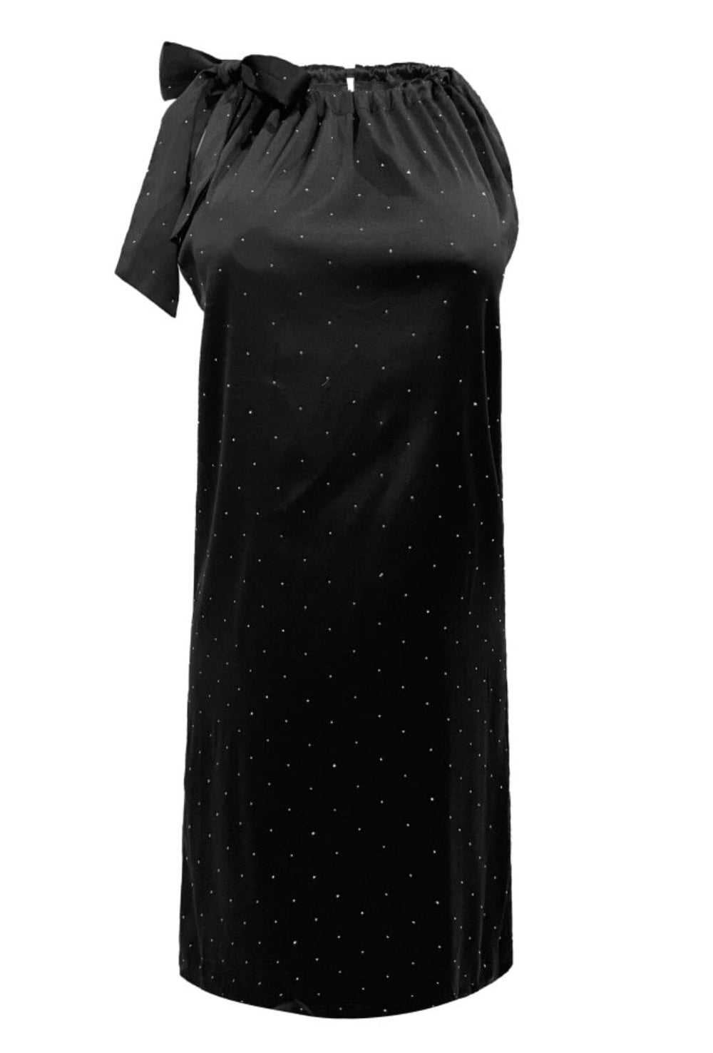 Forudbestilling - Liberte - Hailey-Halterneck-Dress 22122 - Black Diamond Kjoler