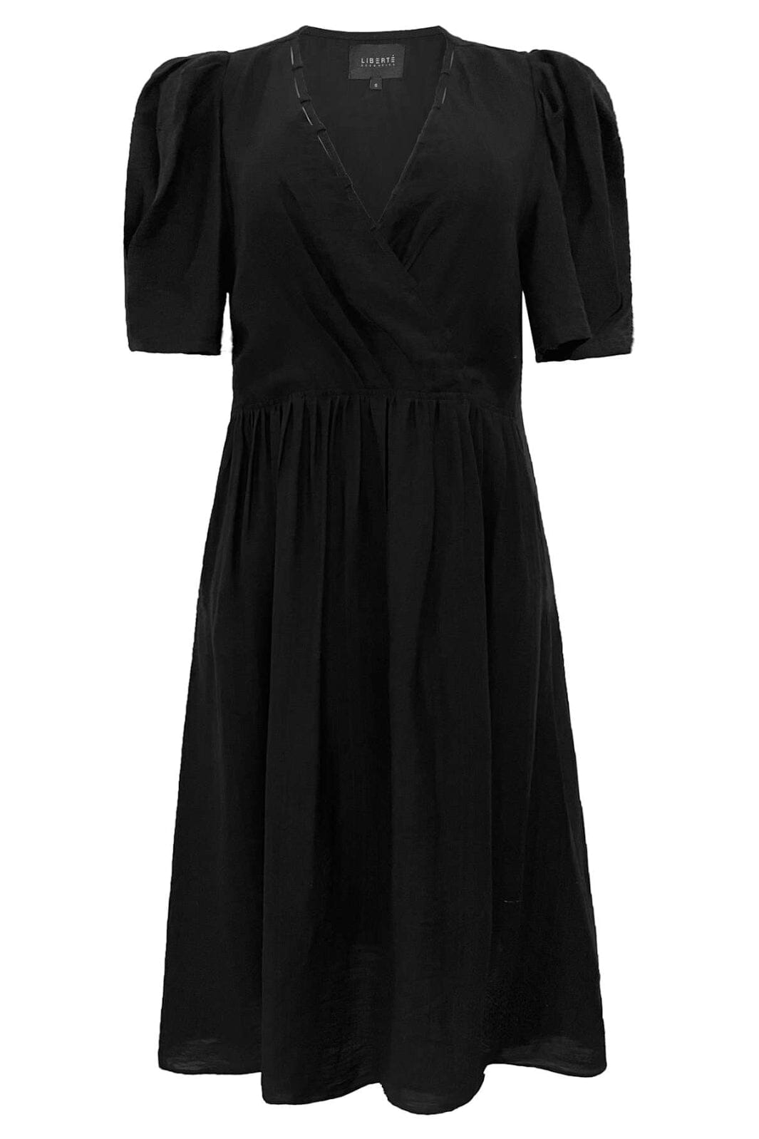 Liberte - Maiken-Ss-Dress 22223 - Black