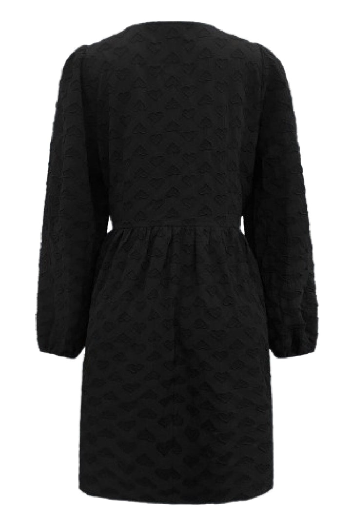 Forudbestilling - Liberte - Manni-Ls-Dress 22116 - Black Heart Kjoler