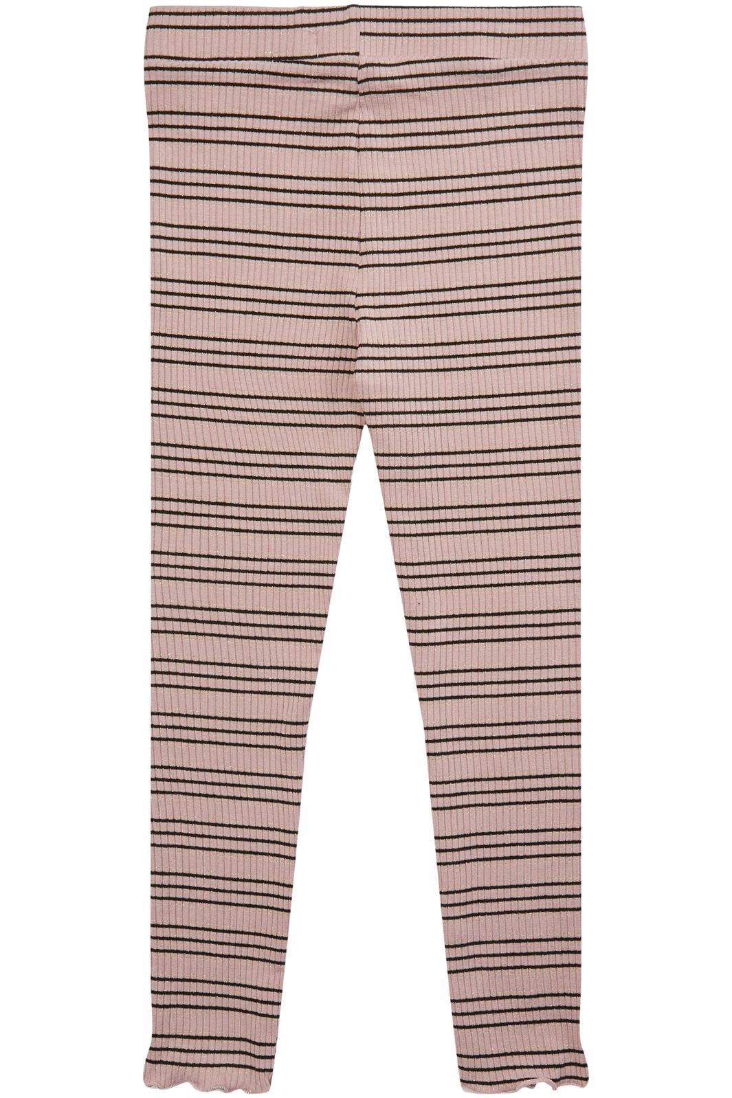 Forudbestilling - LIBERTÉ - Natalia Leggings (KIDS) - Rose Gold Lurex (Start/Midt December) Leggings