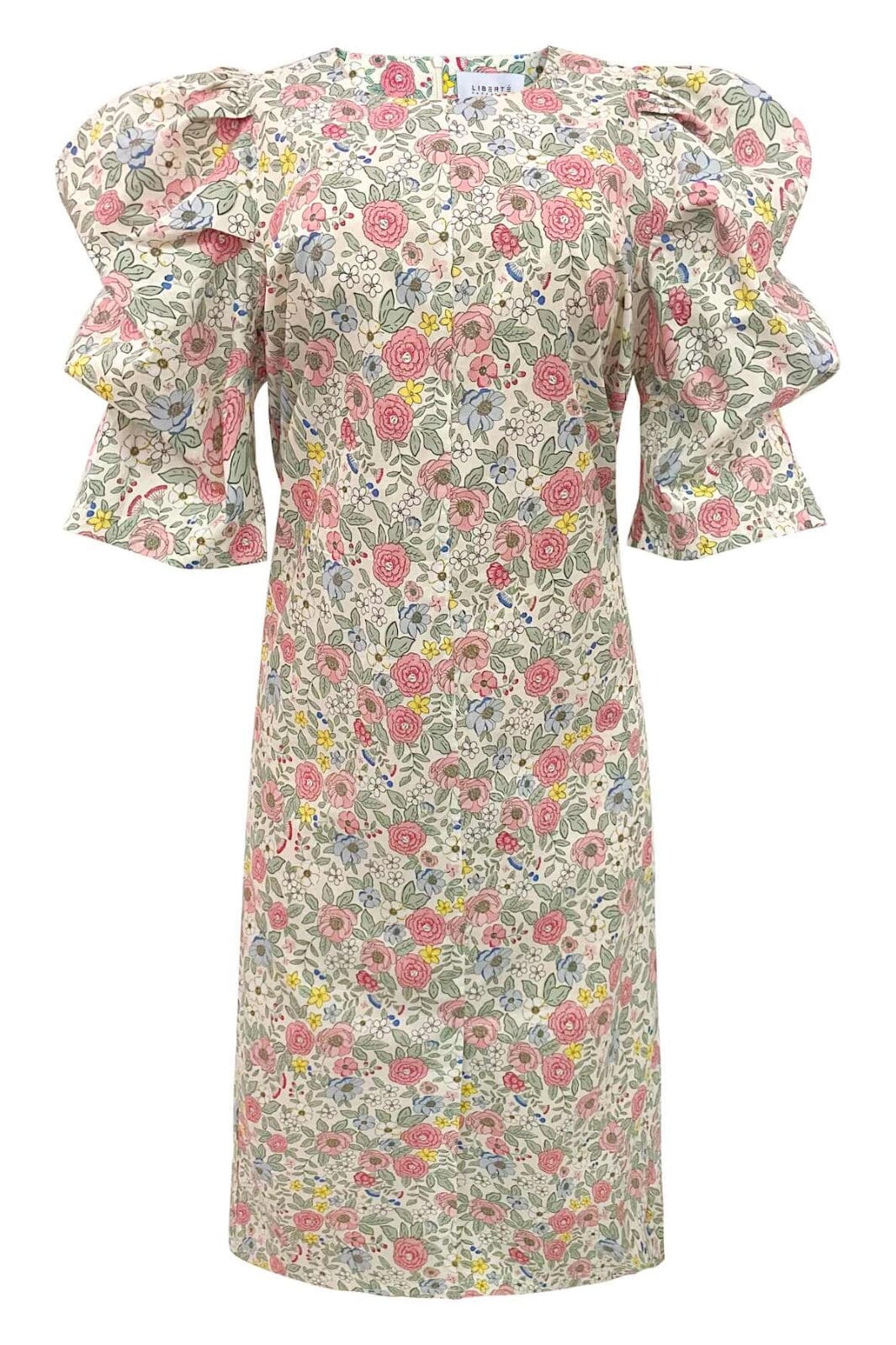 Liberte - Winnie-Dress 22114 - Ivory Floral