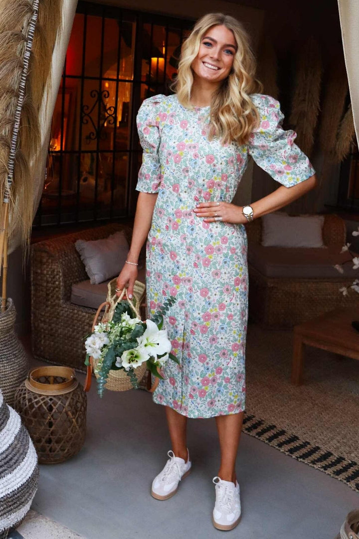 Liberte - Winnie-Dress 22114 - Ivory Floral