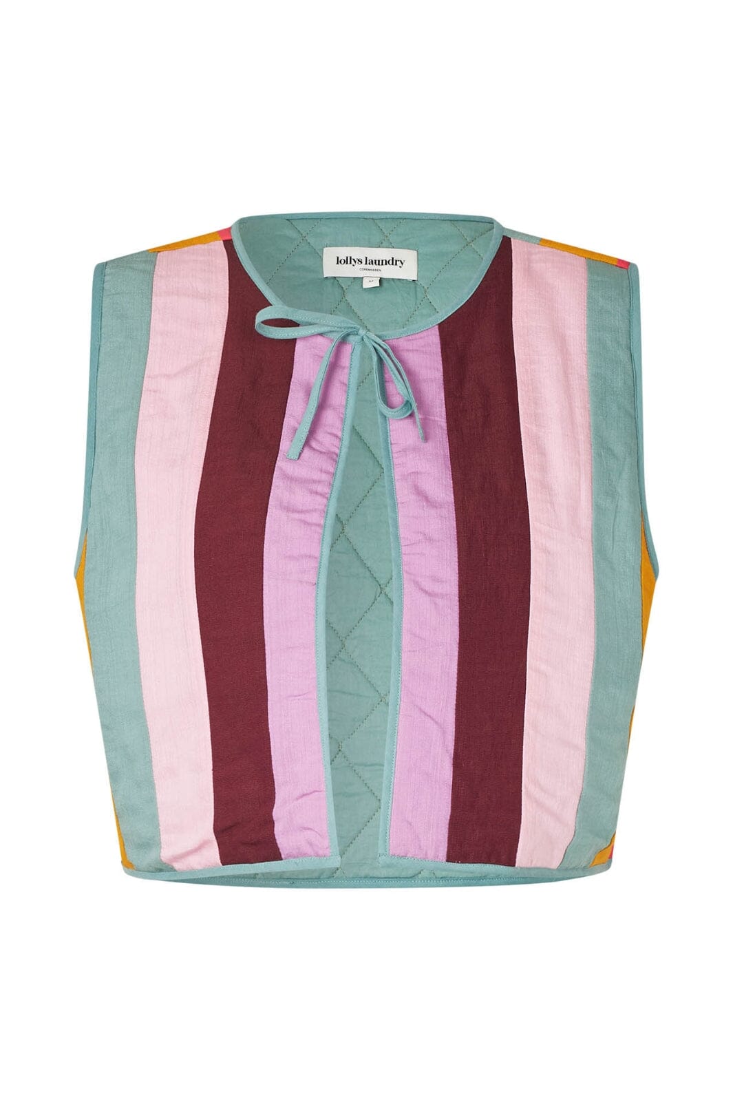 Forudbestilling - Lollys Laundry - Ilsall Vest25453-1036 - 70 Multi Veste