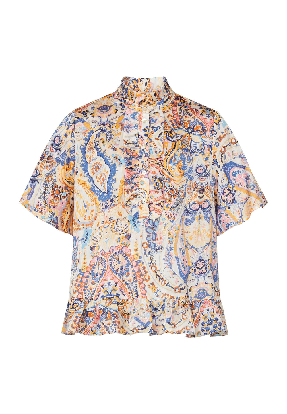 Forudbestilling - Love & Divine - Love1002-3 - 804 Multi Paisley Bluser