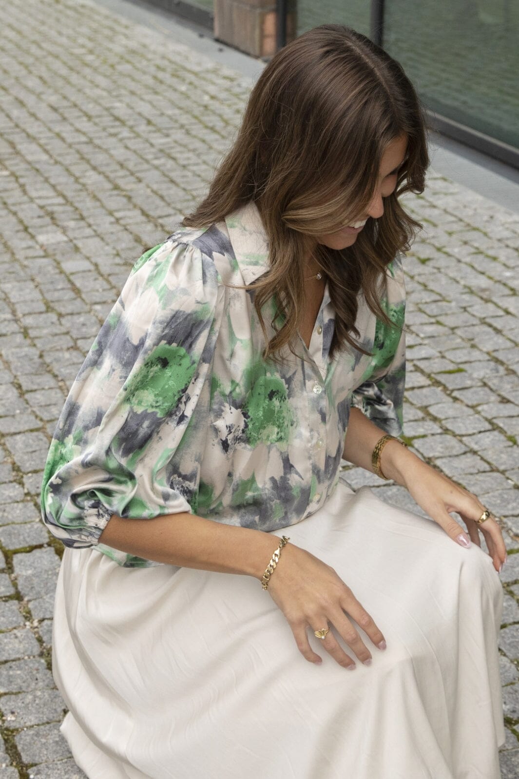 Forudbestilling - Love & Divine - Love1146 - 116 Porcelain Nederdele