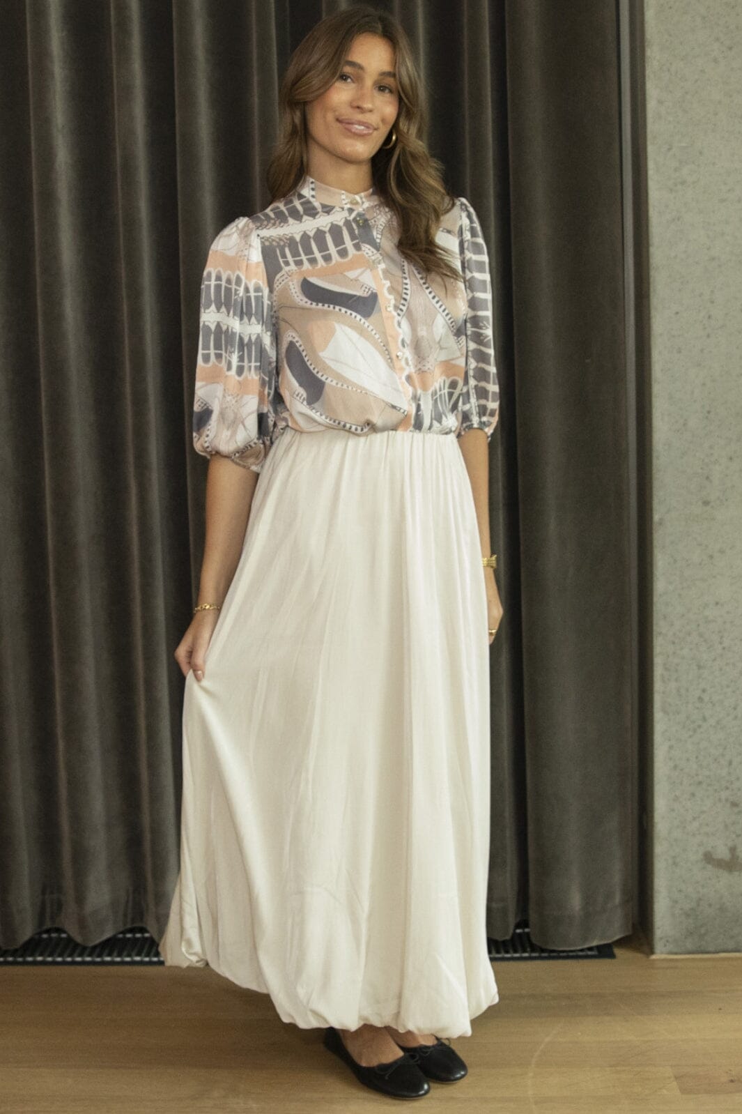 Forudbestilling - Love & Divine - Love1146 - 116 Porcelain Nederdele