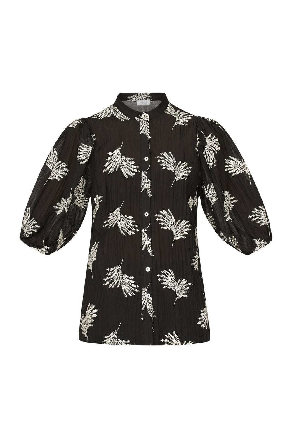 Forudbestilling - Love & Divine - Love1152 - 010 Black/Cream Skjorter